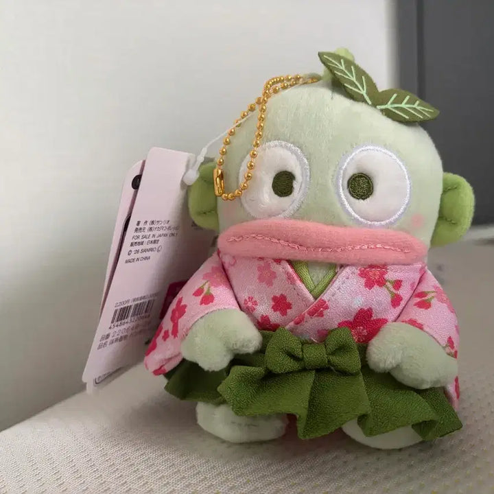 [BUNJANG] Hangyodon Matcha Keychain / 말차 한교동 키링 미사용
