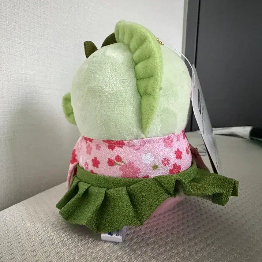 [BUNJANG] Hangyodon Matcha Keychain / 말차 한교동 키링 미사용