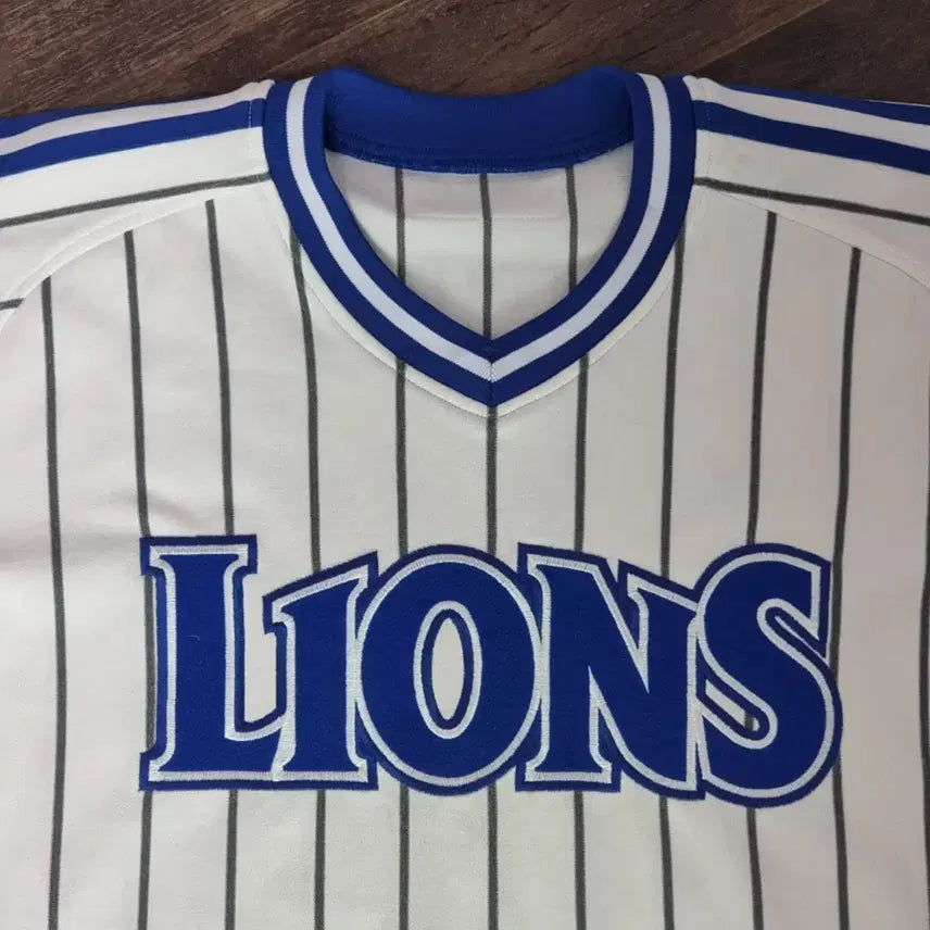 [BUNJANG] Samsung Lions Han Dae-hwa Game-Worn Old Uniform / 삼성 라이온즈 올드 실착 유니폼 한대화