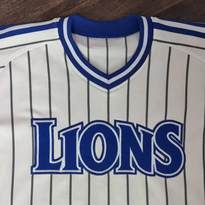 [BUNJANG] Samsung Lions Han Dae-hwa Game-Worn Old Uniform / 삼성 라이온즈 올드 실착 유니폼 한대화