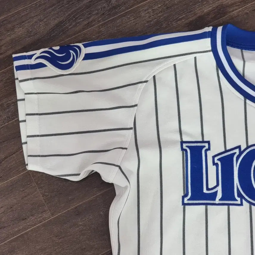 [BUNJANG] Samsung Lions Han Dae-hwa Game-Worn Old Uniform / 삼성 라이온즈 올드 실착 유니폼 한대화