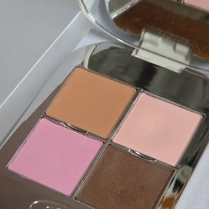 [BUNJANG] TOOC Cotton Classic Palette + 2 Eyeshadows / 투크 코튼클래식 + 싱섀 2개