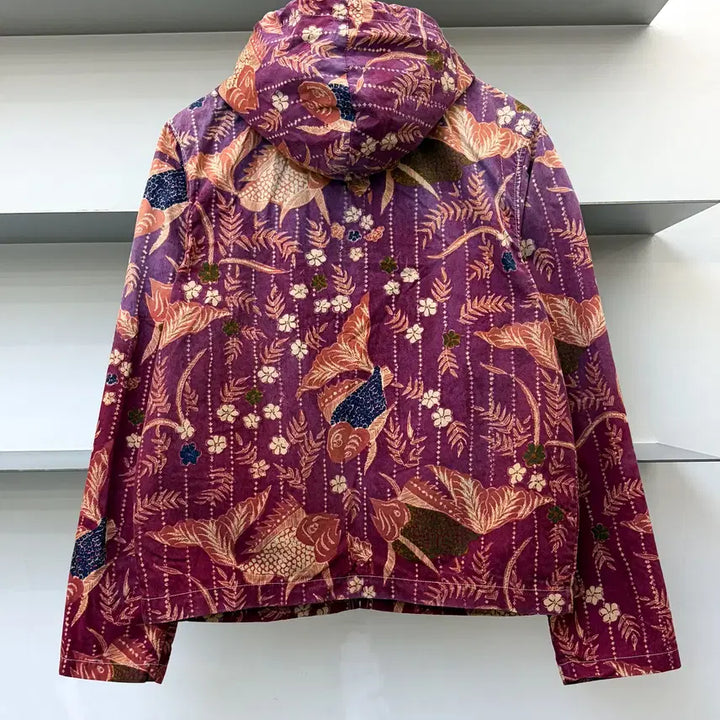 [BUNJANG] Polo Ralph Lauren Rugby India Ethnic Cotton Hooded Jacket / 폴로랄프로랜 럭비 인디아 에스닉 코튼 후드 자켓
