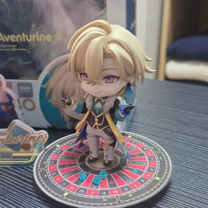 [BUNJANG] Honkai: Star Rail Aventurine Nendoroid with Box and Bonus Acrylic Stand / 붕스 어벤츄린 넨도로이드 (박스O 특전아크릴O)