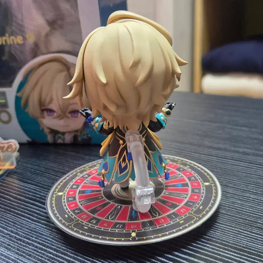 [BUNJANG] Honkai: Star Rail Aventurine Nendoroid with Box and Bonus Acrylic Stand / 붕스 어벤츄린 넨도로이드 (박스O 특전아크릴O)