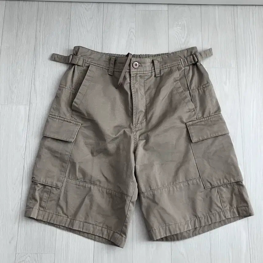[SOLD OUT] 쇼핑몰 키이라 여자 카고 밴딩 반바지