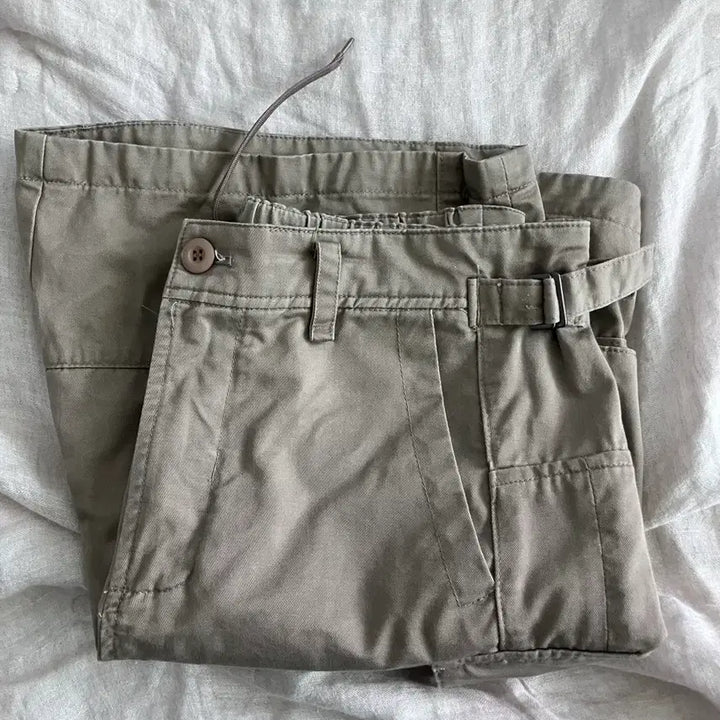 [SOLD OUT] 쇼핑몰 키이라 여자 카고 밴딩 반바지