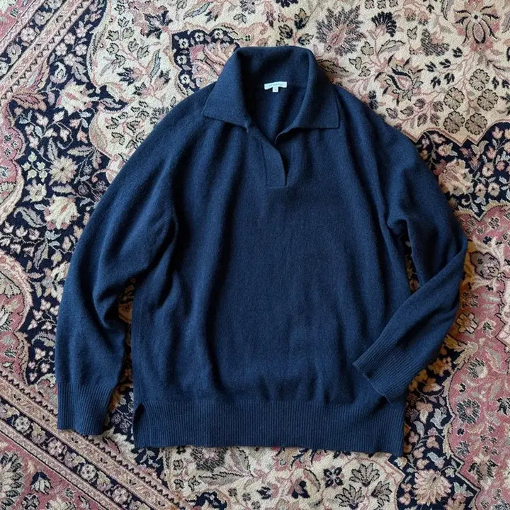[BUNJANG] Malo Cashmere Knit (Size 100) / Malo 말로 캐시미어 니트 남성100