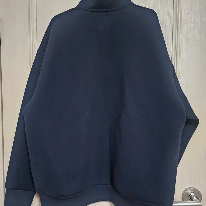 [BUNJANG] Uniqlo Black Half-Zip Sweatshirt XL / 유니클로 블랙 하프집업 맨투맨 XL