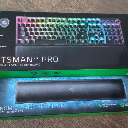 [BUNJANG] Razer Huntsman V3 Pro Full Size Keyboard (Korean Layout) / 레이저 헌츠맨 v3 프로 풀배열 한글  키보드