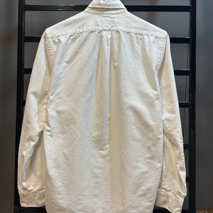 [BUNJANG] Ralph Lauren Classic Fit Oxford Button-Down Shirt White / [S] 랄프로렌 클래식핏 옥스포드 버튼다운 셔츠 화이트 4.5