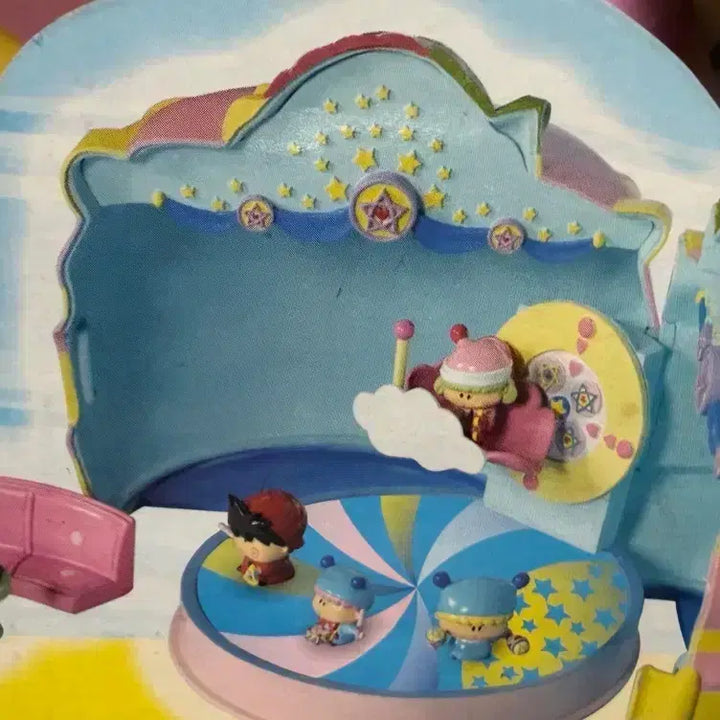 [BUNJANG] Rare Vintage Mellmo Pong Pong Pong Cake Toy / 레어 고전완구 미르모 퐁퐁퐁 케이크 장난감
