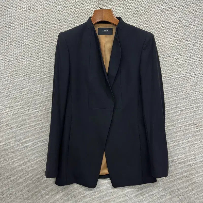 [BUNJANG] TIME Hanseum Silk Blazer Jacket / 타임 한섬 견 블레이저 자켓 82 D00563