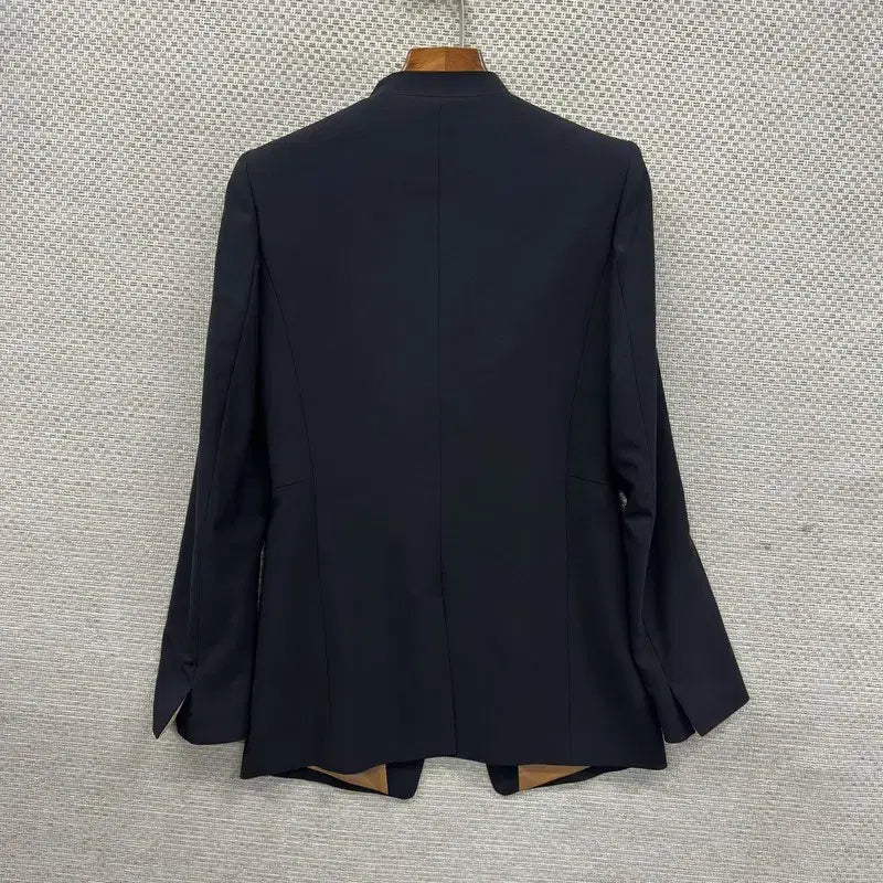 [BUNJANG] TIME Hanseum Silk Blazer Jacket / 타임 한섬 견 블레이저 자켓 82 D00563