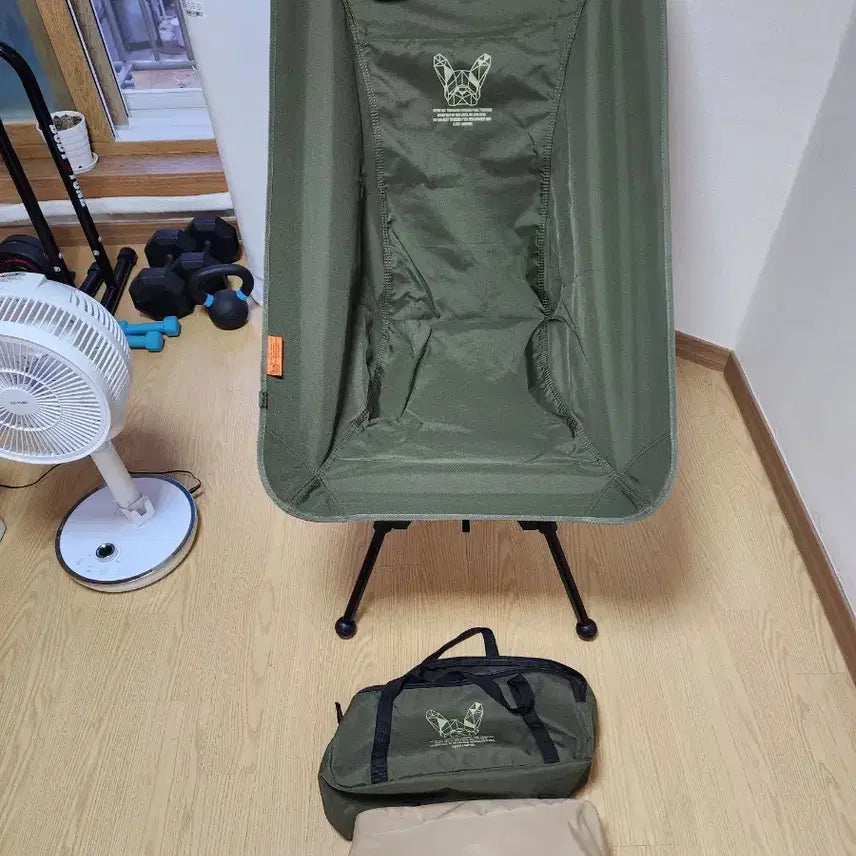 [BUNJANG] Mad Dog Camp Camon UP 70 Frame Chair (Set of 2) / 매드독 캠프 카몬 UP 70 프레임 체어 2개일괄