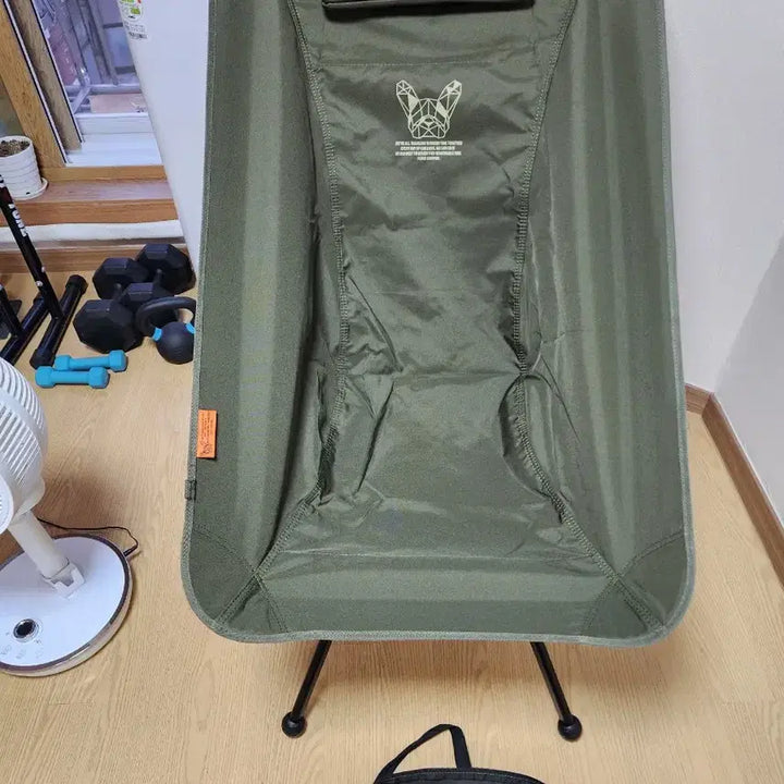 [BUNJANG] Mad Dog Camp Camon UP 70 Frame Chair (Set of 2) / 매드독 캠프 카몬 UP 70 프레임 체어 2개일괄