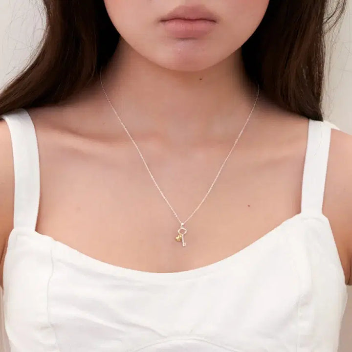 [BUNJANG] ETAT DREW YOUR NAME NECKLACE JN049 Silver 925 Necklace / [애타트] DREWYOURNAMENECKLACEJN049