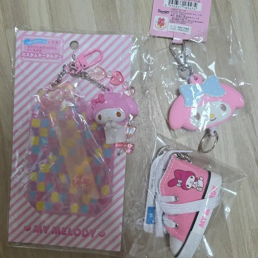 [BUNJANG] My Melody Custom Keychain, Sneaker Keychain Holder / 마이멜로디 커스텀키링, 스니커즈 키홀더, 덤 키링