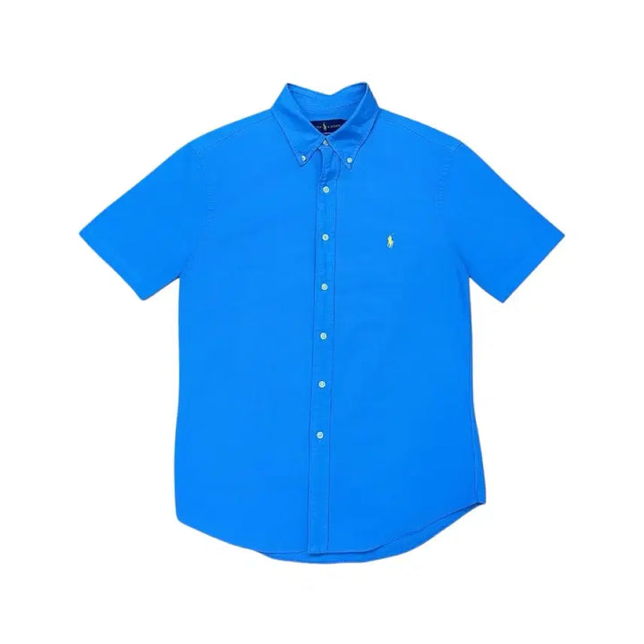 [BUNJANG] Polo Ralph Lauren Short Sleeve Shirt Blue / 폴로 랄프로렌 반팔 셔츠 블루