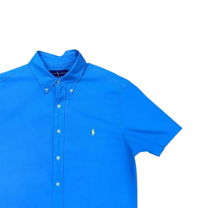 [BUNJANG] Polo Ralph Lauren Short Sleeve Shirt Blue / 폴로 랄프로렌 반팔 셔츠 블루
