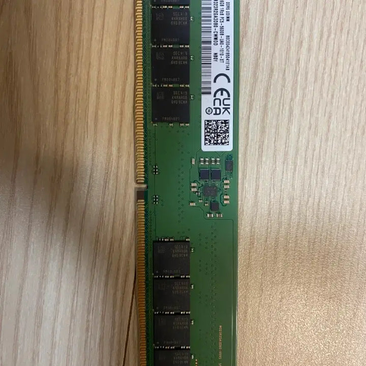 [BUNJANG] Samsung DDR5 16GB PC5-5600B-UA RAM 5600 / 삼성 DDR5 16GB PC5-5600B-UA 램 5600