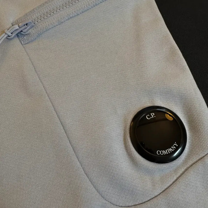 [BUNJANG] CP Company Lens Wappen Sweat Jogger Pants XL Sky Blue / (XL)CP컴퍼니 렌즈와펜 스웻 조거 팬츠 소라