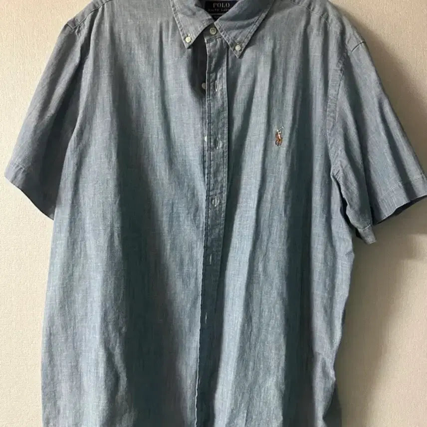 [BUNJANG] Polo Ralph Lauren Denim Shirt XL / 폴로데님셔츠