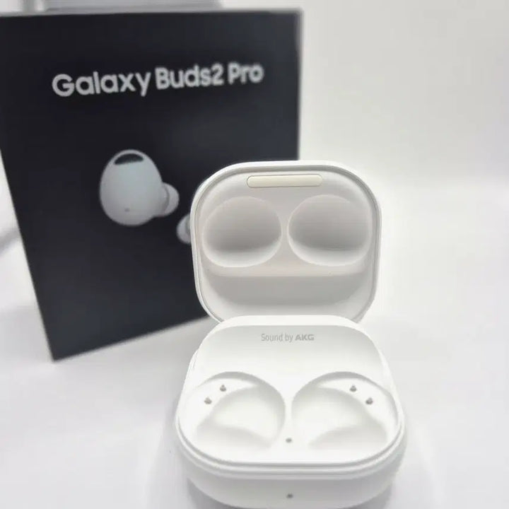 [BUNJANG] Samsung Galaxy Buds 2 Pro (White) - Charging Case Only / 버즈2프로 화이트 본체(충전케이스) 단품/낱개/중고/삼성정품