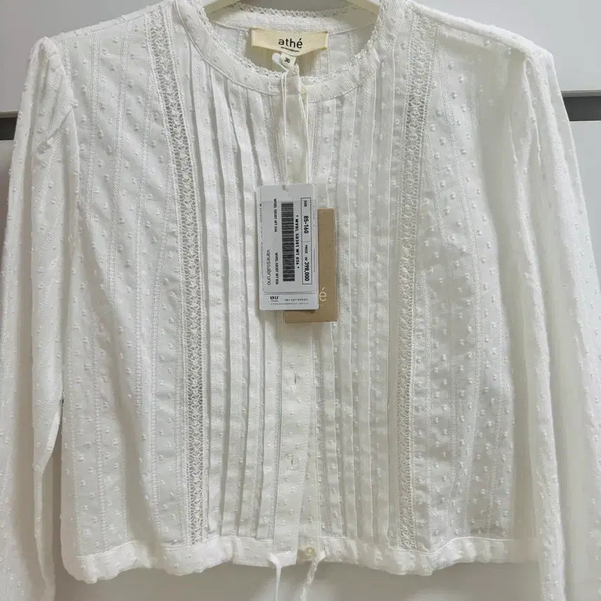 [BUNJANG] Vanessa Bruno White Embroidered Blouse (New) / 바네사브루노 블라우스 (새상품)