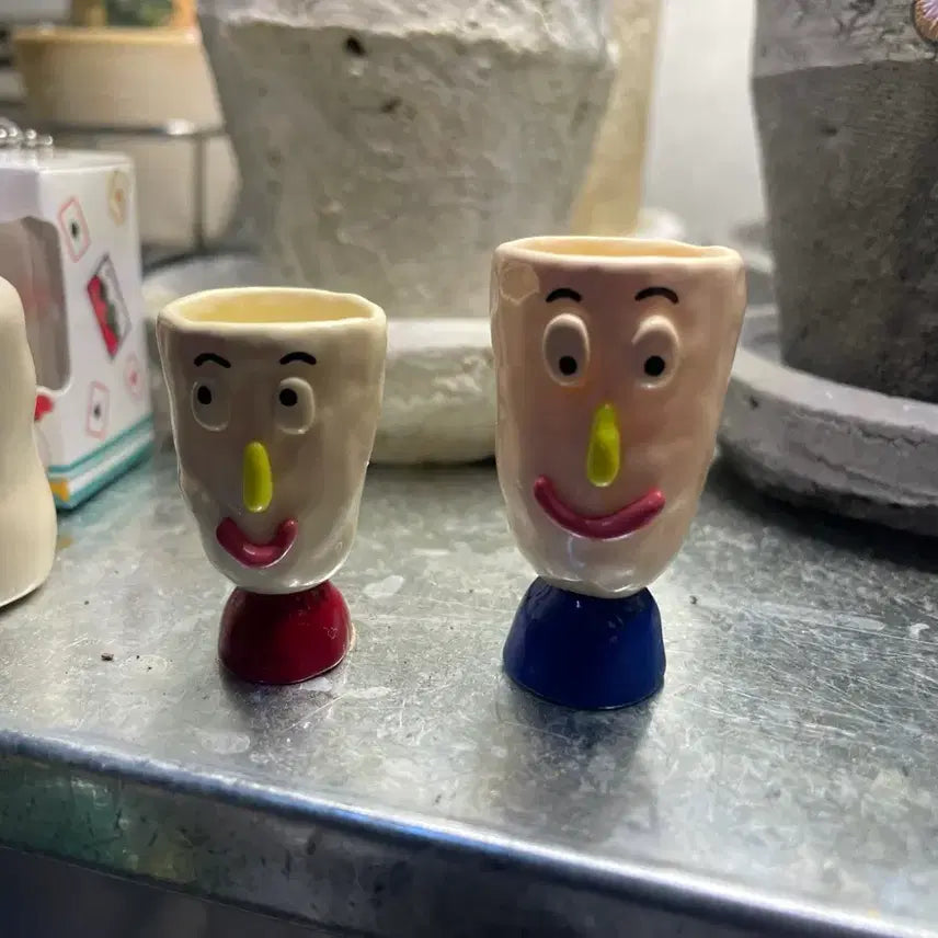 [SOLD OUT] 홍가마 가챠 머그컵 부부