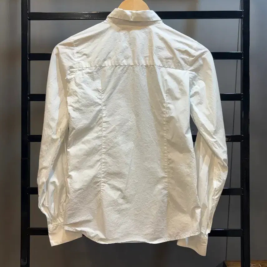 [BUNJANG] Burberry Kids Nova Check Lined White Dress Shirt 14Y / [아동 14Y / 158cm] 버버리 노바체크 안감 화이트 셔츠 6.9