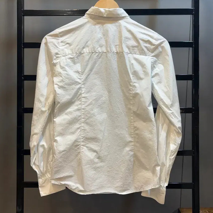 [BUNJANG] Burberry Kids Nova Check Lined White Dress Shirt 14Y / [아동 14Y / 158cm] 버버리 노바체크 안감 화이트 셔츠 6.9