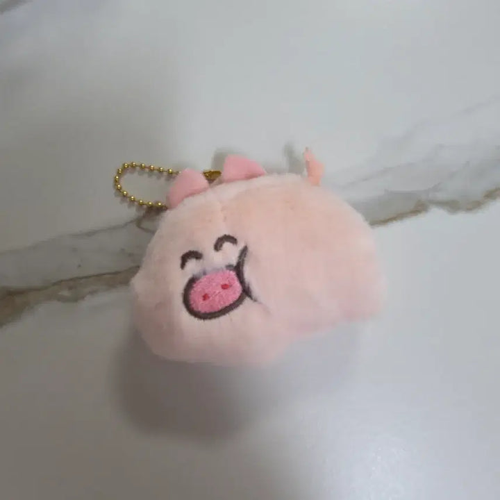 [BUNJANG] Random Animal Farm Pig Magnet Keychain / 랜덤 동물농장 돼지 자석 마그넷 키링
