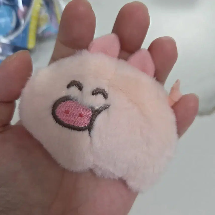 [BUNJANG] Random Animal Farm Pig Magnet Keychain / 랜덤 동물농장 돼지 자석 마그넷 키링