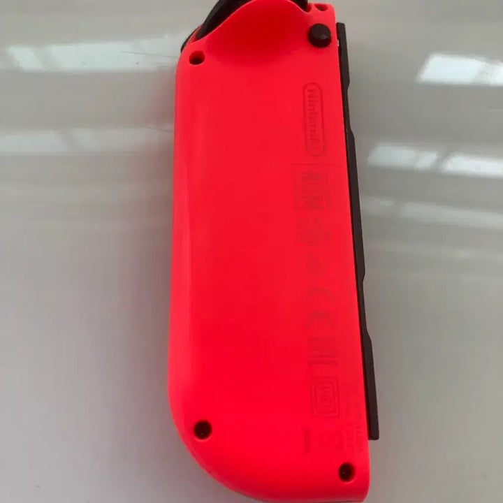 [SOLD OUT] 닌텐도스위치1 네온레드 정품 조이콘 오른쪽