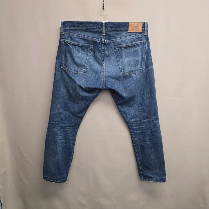 [BUNJANG] Polo Ralph Lauren Sullivan Slim Crop Denim Pants / 폴로 랄프로렌 설리반 슬림 크롭 데님 팬츠 36
