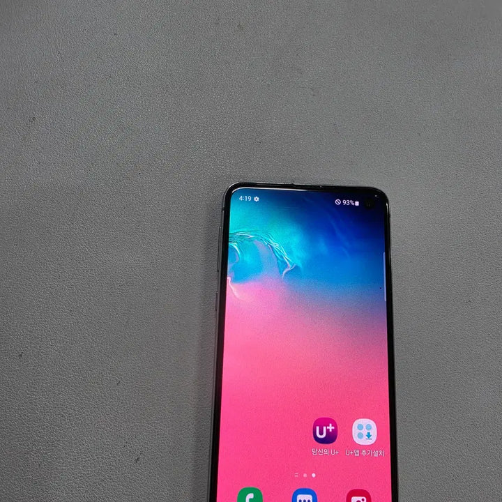 [BUNJANG] Samsung Galaxy S10e White 128GB Used Phone / 갤럭시 S10E화이트 무잔상 정상공기기 중고폰