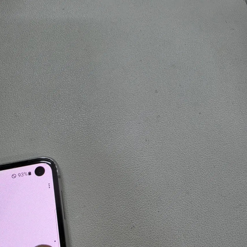 [BUNJANG] Samsung Galaxy S10e White 128GB Used Phone / 갤럭시 S10E화이트 무잔상 정상공기기 중고폰