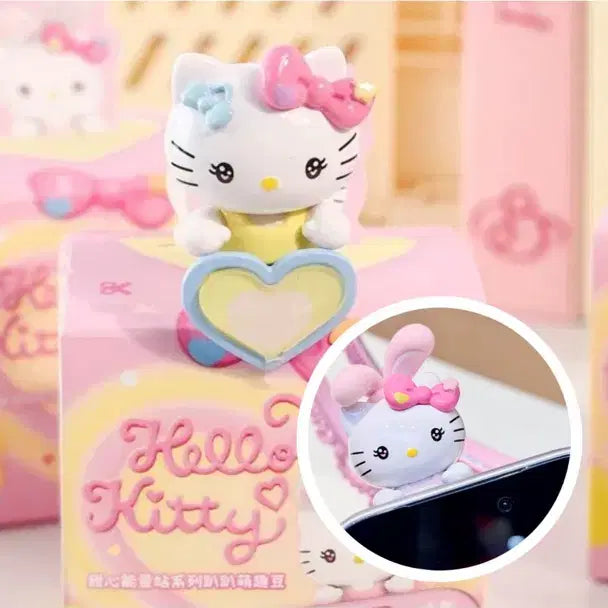 [BUNJANG] Sanrio Hello Kitty Heart Hyper Figure (New) / 산리오 정품 헬로키티 하트 피규어 히퍼(새상품)
