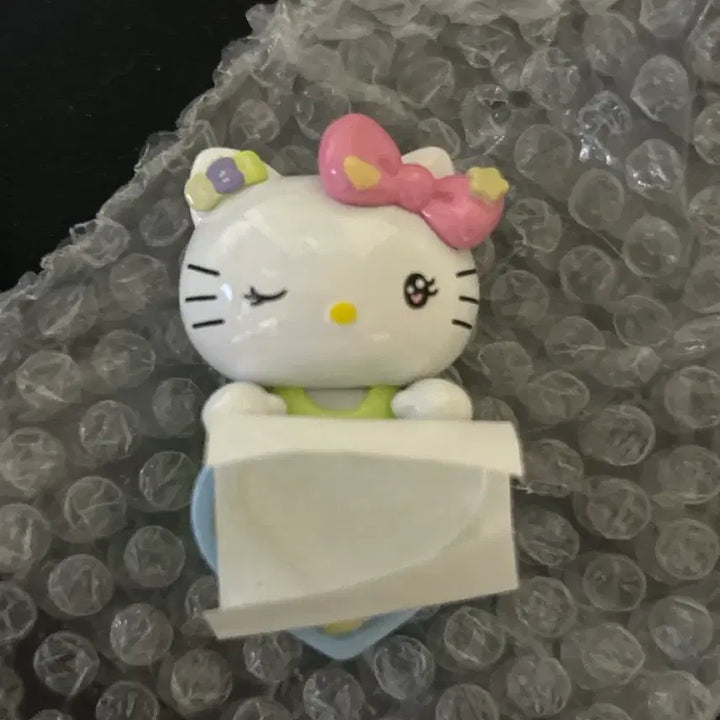 [BUNJANG] Sanrio Hello Kitty Heart Hyper Figure (New) / 산리오 정품 헬로키티 하트 피규어 히퍼(새상품)