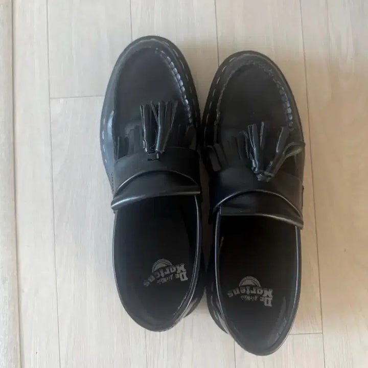 [BUNJANG] Dr. Martens Adrian Loafer Black Leather UK 7 / 닥터마틴 아드리안 260 uk7