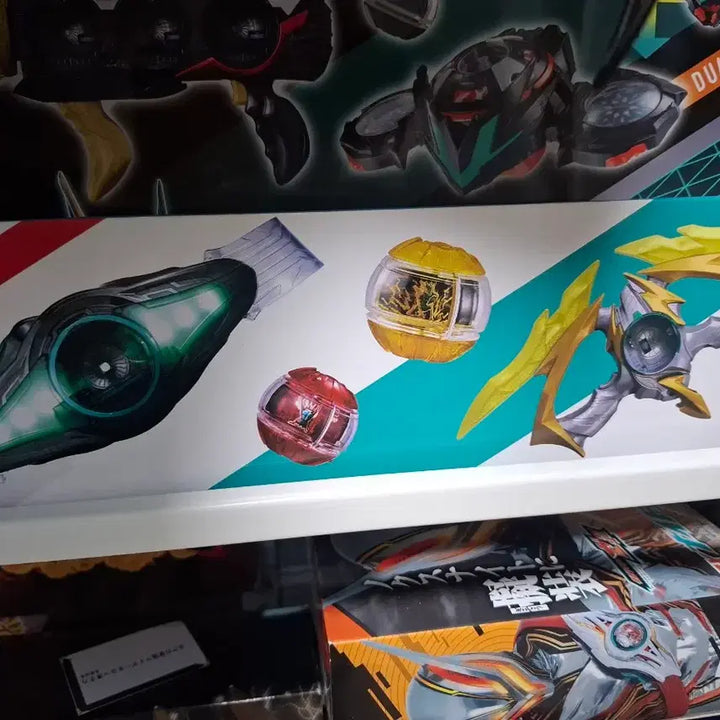 [BUNJANG] Kamen Rider Zets Medals and Figures Bundle / 가면라이더 젯츠 판매합니다