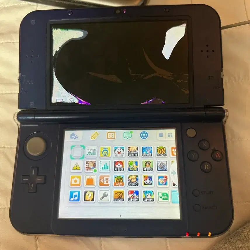 [SOLD OUT] 고장 닌텐도 new 3ds xl 네이비 /3ds xl