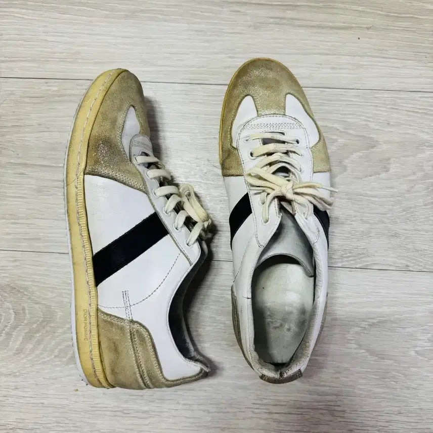 [BUNJANG] Dior Homme 07AW Pearly Shining German Army Sneakers by Hedi Slimane / 디올옴므 07aw 펄샤이닝 독일군 스니커즈 by 에디슬리먼