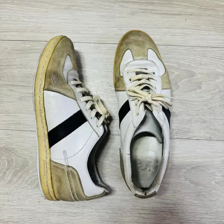 [BUNJANG] Dior Homme 07AW Pearly Shining German Army Sneakers by Hedi Slimane / 디올옴므 07aw 펄샤이닝 독일군 스니커즈 by 에디슬리먼