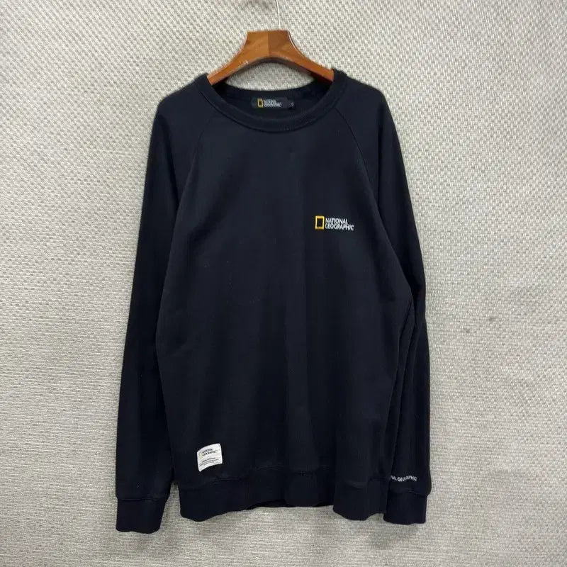 [BUNJANG] National Geographic Sweatshirt L / 내셔널지오그래픽 스웻셔츠 맨투맨 L D00595