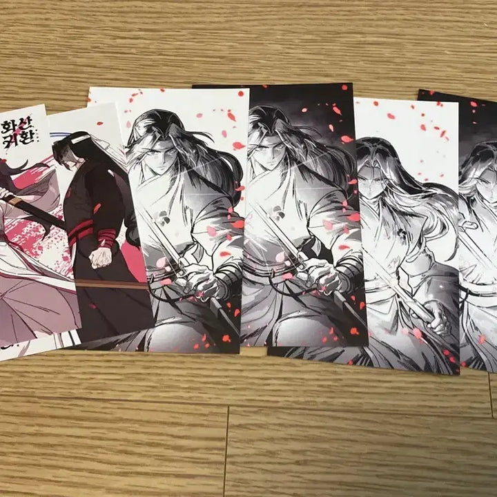 [BUNJANG] Vol. 1-8 Limited Edition First Press Complete Set Manga / 화산귀환 만화책 단행본 12345678권 초판 특전 한정판