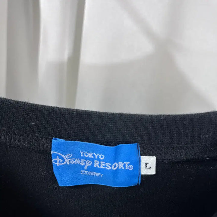 [BUNJANG] Disney Cotton Short Sleeve T-Shirt Size L / Disney  디즈니 반팔티셔츠