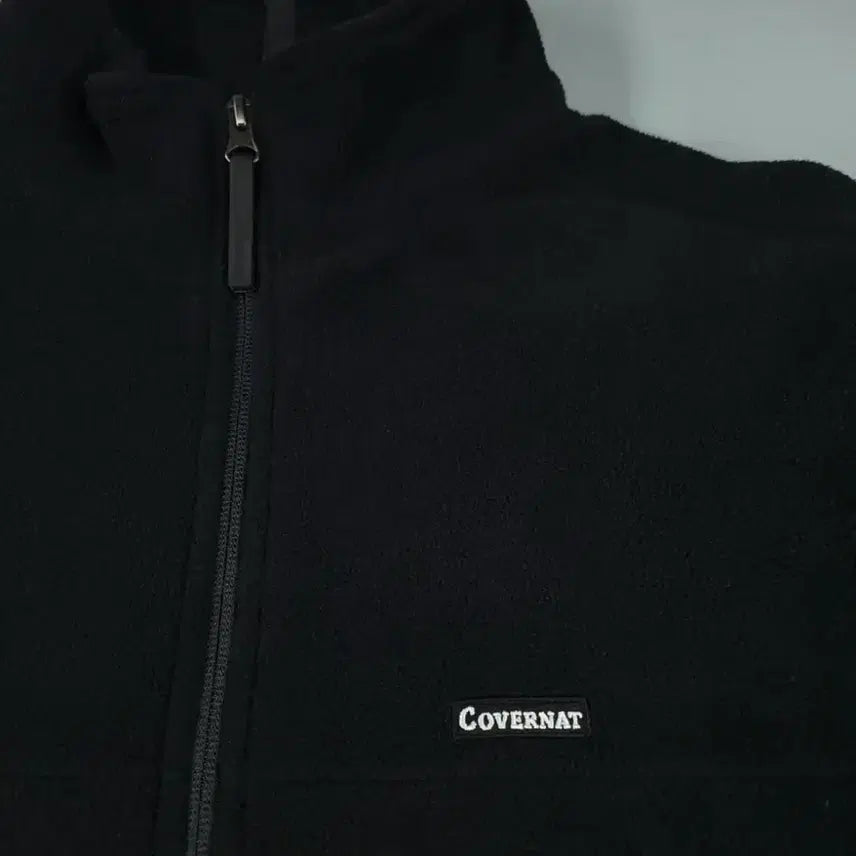 [BUNJANG] Carhartt Fleece Jacket Black / 커버낫 플리스 자켓 블랙