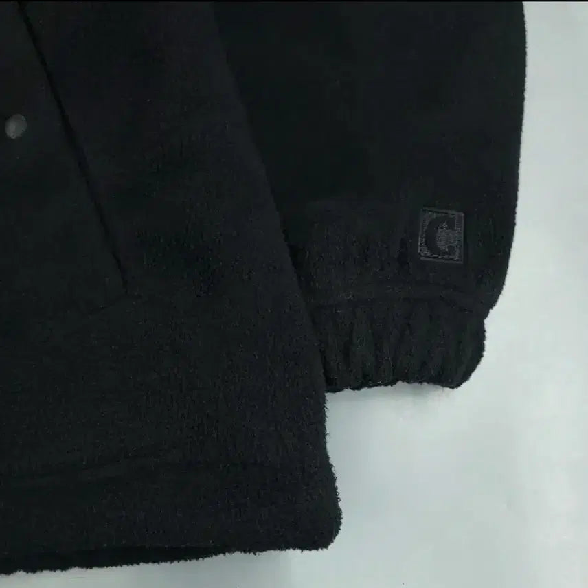 [BUNJANG] Carhartt Fleece Jacket Black / 커버낫 플리스 자켓 블랙